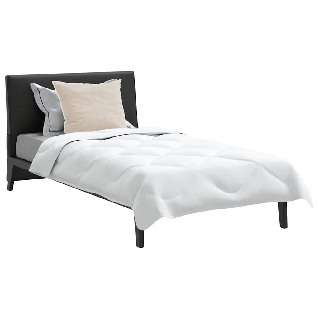 Decke mit Kissen mit Kissen 2 pcs Weiß Mikrofaser